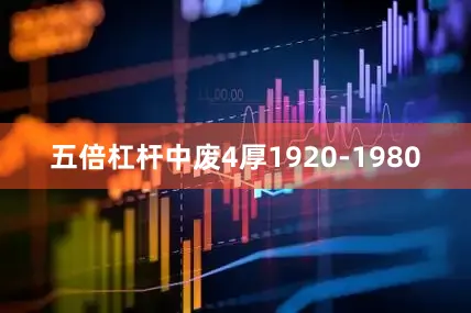 五倍杠杆中废4厚1920-1980