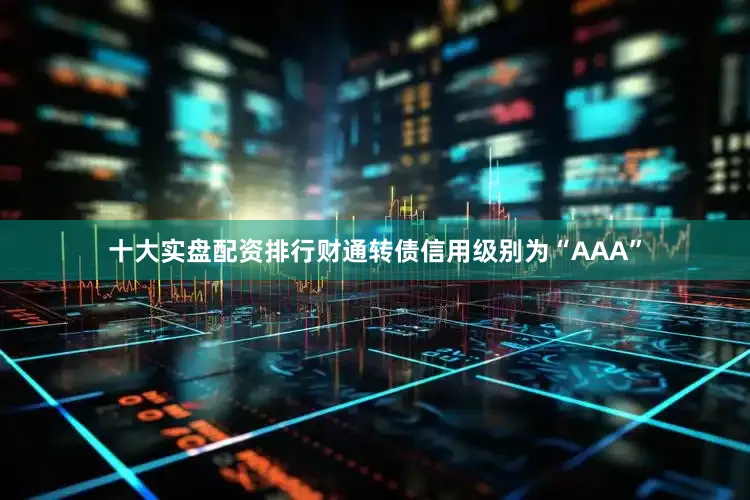 十大实盘配资排行财通转债信用级别为“AAA”